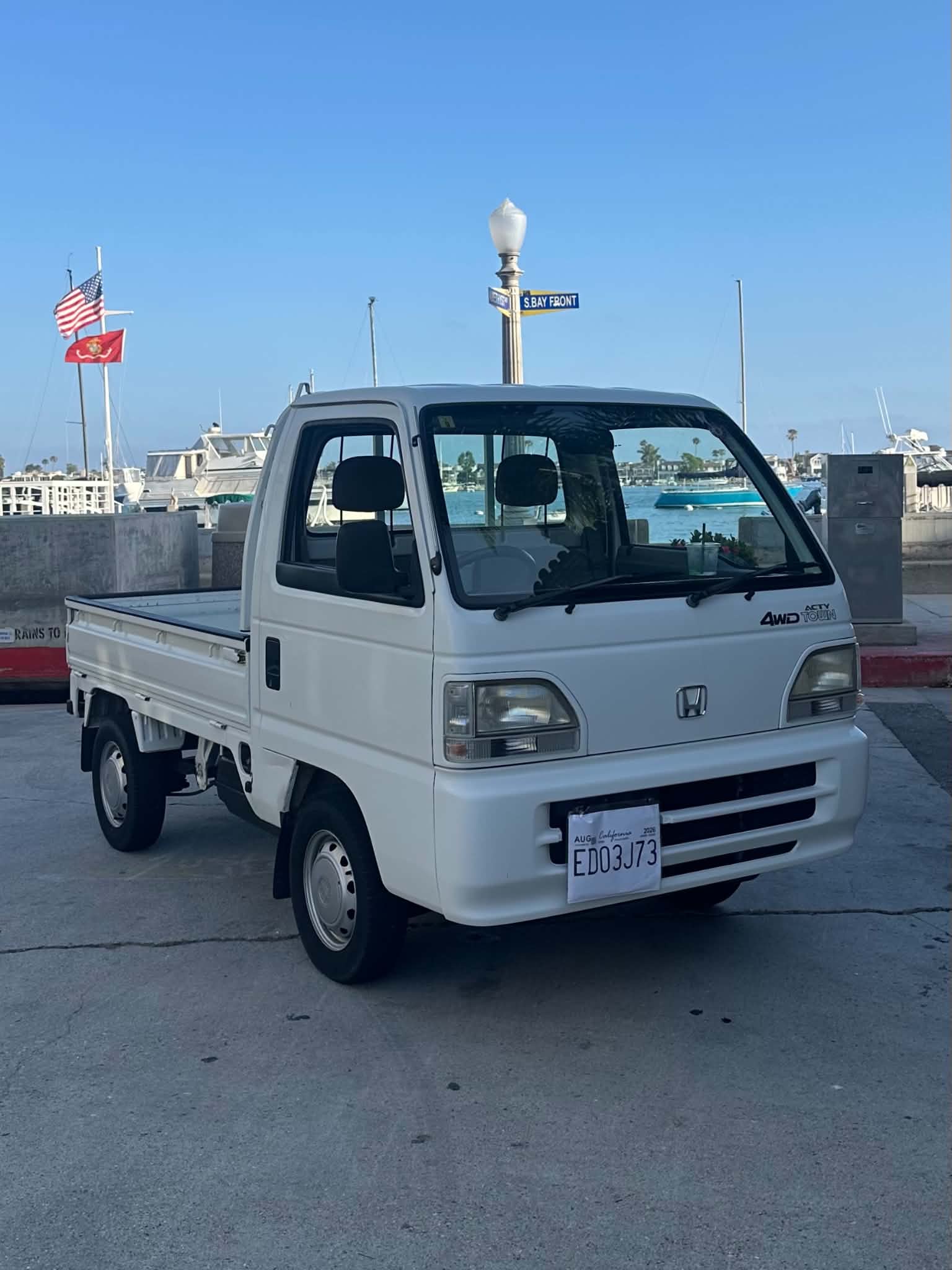 1999 Honda Acty