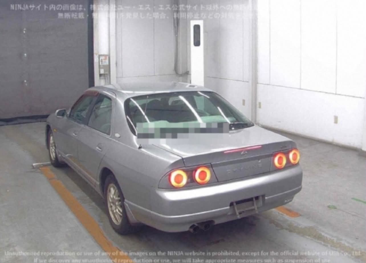 1997 Nissan Skyline