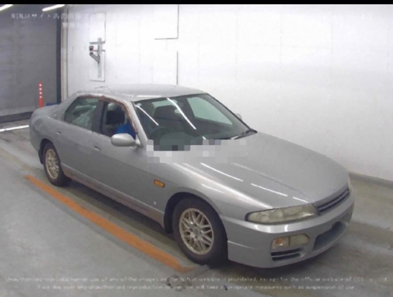 1997 Nissan Skyline
